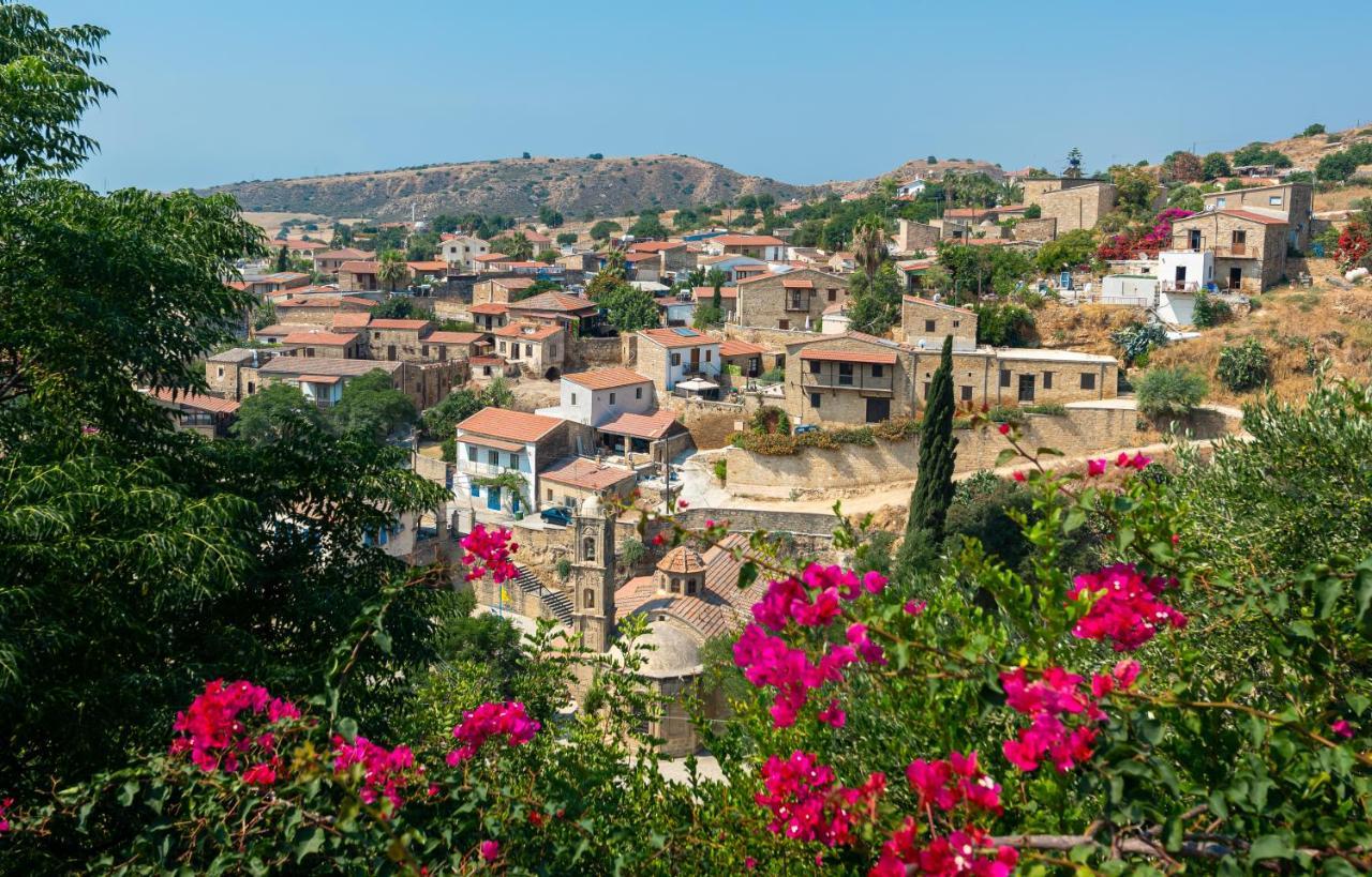 Zoes Traditional Apartments, Bed & Breakfast Larnaca Bagian luar foto